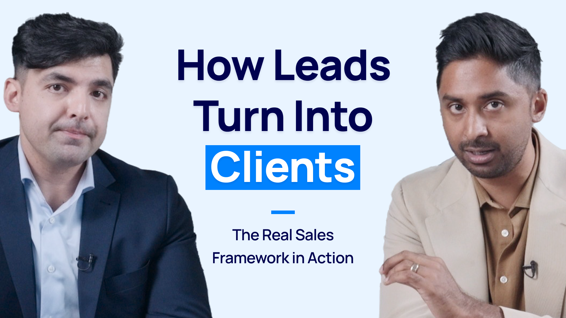 The Sales & Communication Framework - Chapter 3