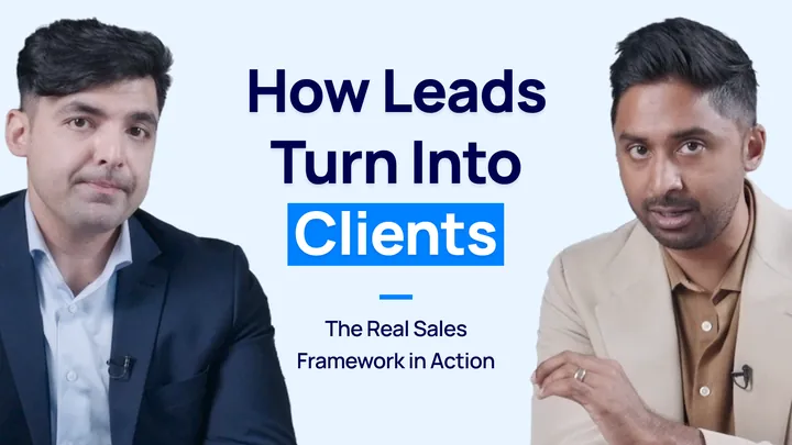 The Sales & Communication Framework - Chapter 3