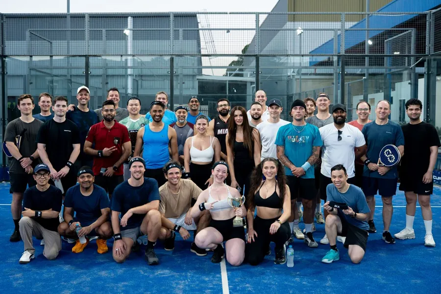 BIA padel cup community event